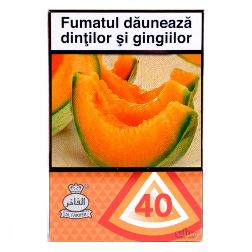 Табак Al-Fakher 40 Melon (Дыня), 50 грамм